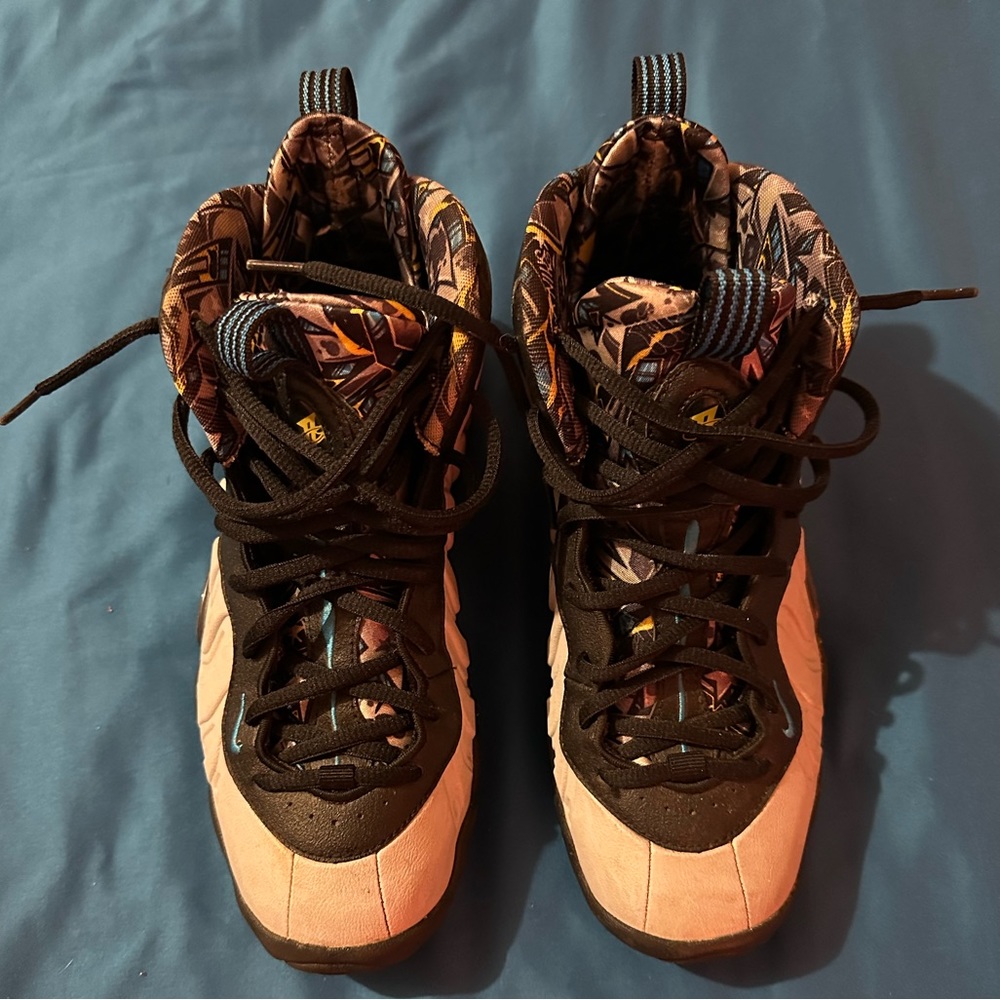Nike Foamposite ‘Graffiti’ Boys’ Grade School
